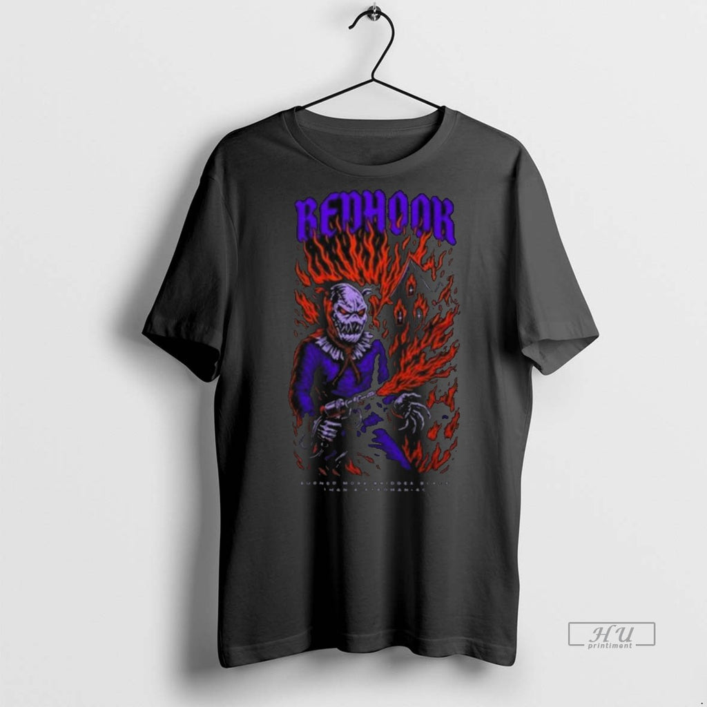 Trending Officials Redhook Pyromaniac Long Sleve T Shirt Sweater