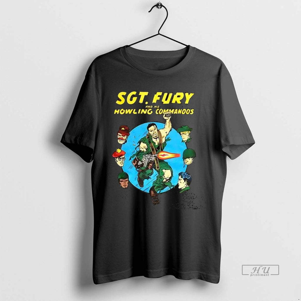 Trending Officials Sgt Fury And His Howling Commandos Shirt Sweater