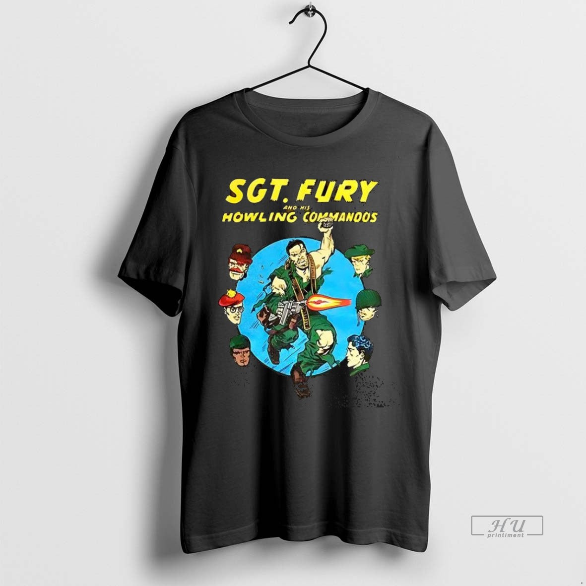 Trending Officials Sgt Fury And His Howling Commandos Shirt Sweater