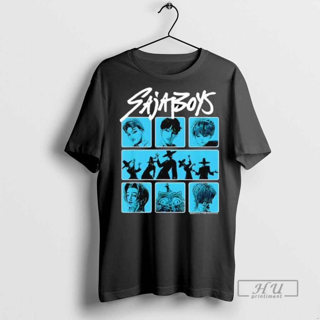 Trending Officials Saja Boys Demon Group Halloween T Shirt