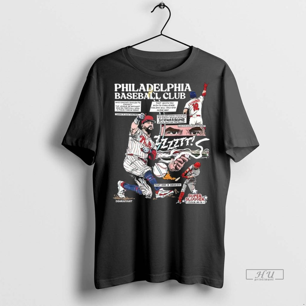 Trending Officials Schwarbomb Philadelphia Baseball Club Shirt Sweater