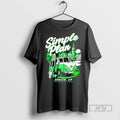 Trending Officials Simple Plan Zurich Ch September 30 2025 Concert T Shirt