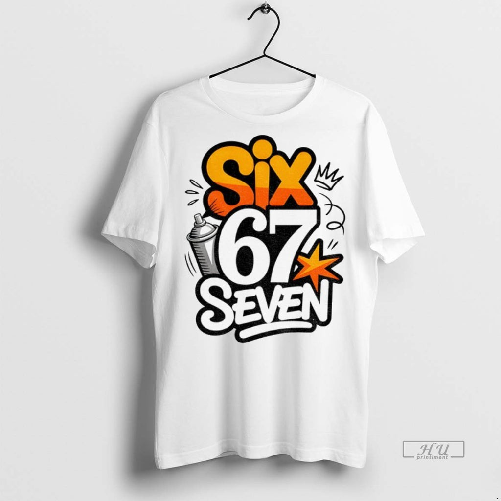 Trending Officials Six Seven Graffiti Shirt Sweater