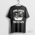 Trending Officials Skeleton Live Laugh Toaster Bath Ceramic Ceramic And Classic Dad Cap