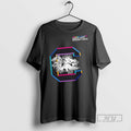Trending Officials South Carolina Gamecocks Football 2025 Crucial Catch 2 Sided T Shirt