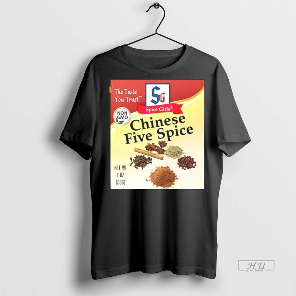 Trending Officials Spice Girls Chinese Five Spice Shirt Sweater