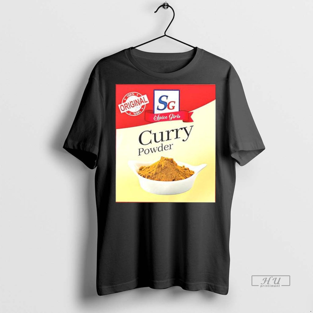 Trending Officials Spice Girls Curry Powder Shirt Sweater