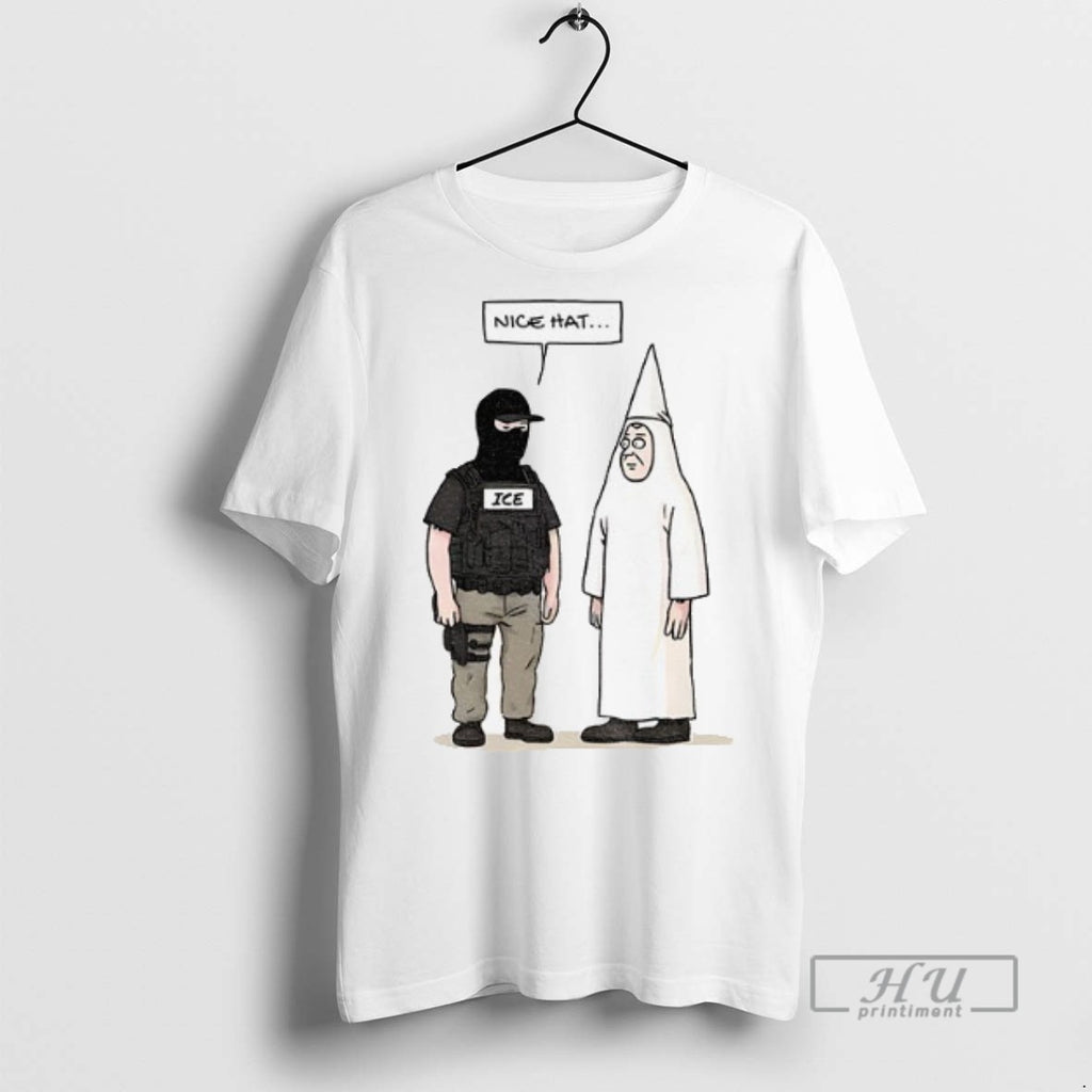 Trending Officials Subtle Fuck Trump Fuck Ice Nice Hat T Shirt