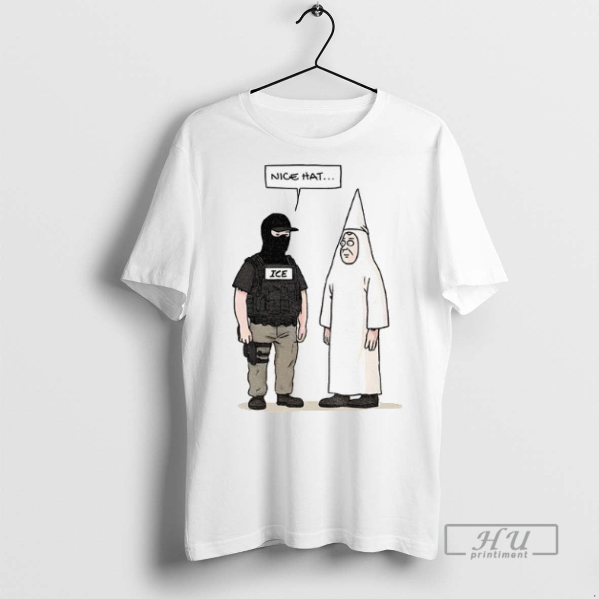Trending Officials Subtle Fuck Trump Fuck Ice Nice Hat T Shirt