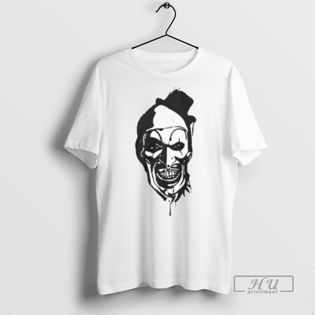 Trending Officials Terrifier Merch Art The Clown T Shirt