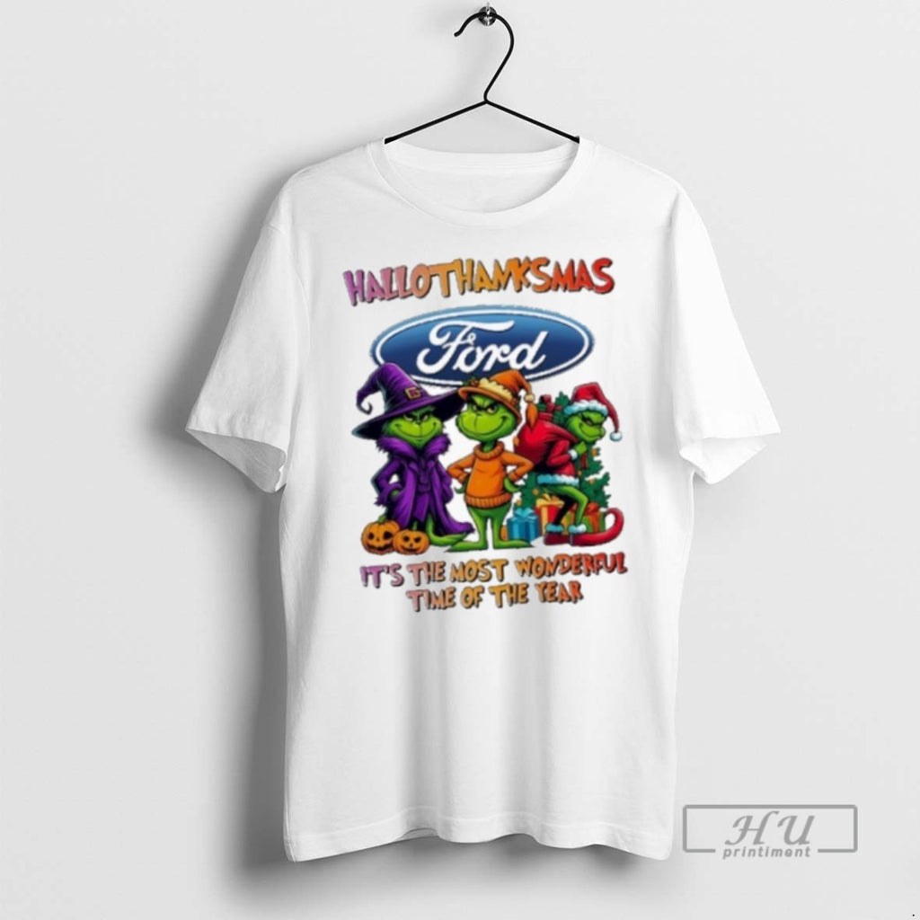 Trending Officials The Grinch Ford Motor Logo Hallothanksmas Its The Most Wonderful Time Of The