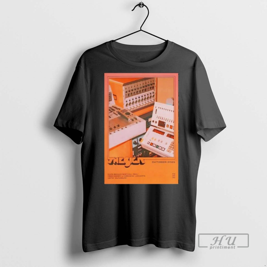 Trending Officials The Sigit Oktober 2025 Concert T Shirt