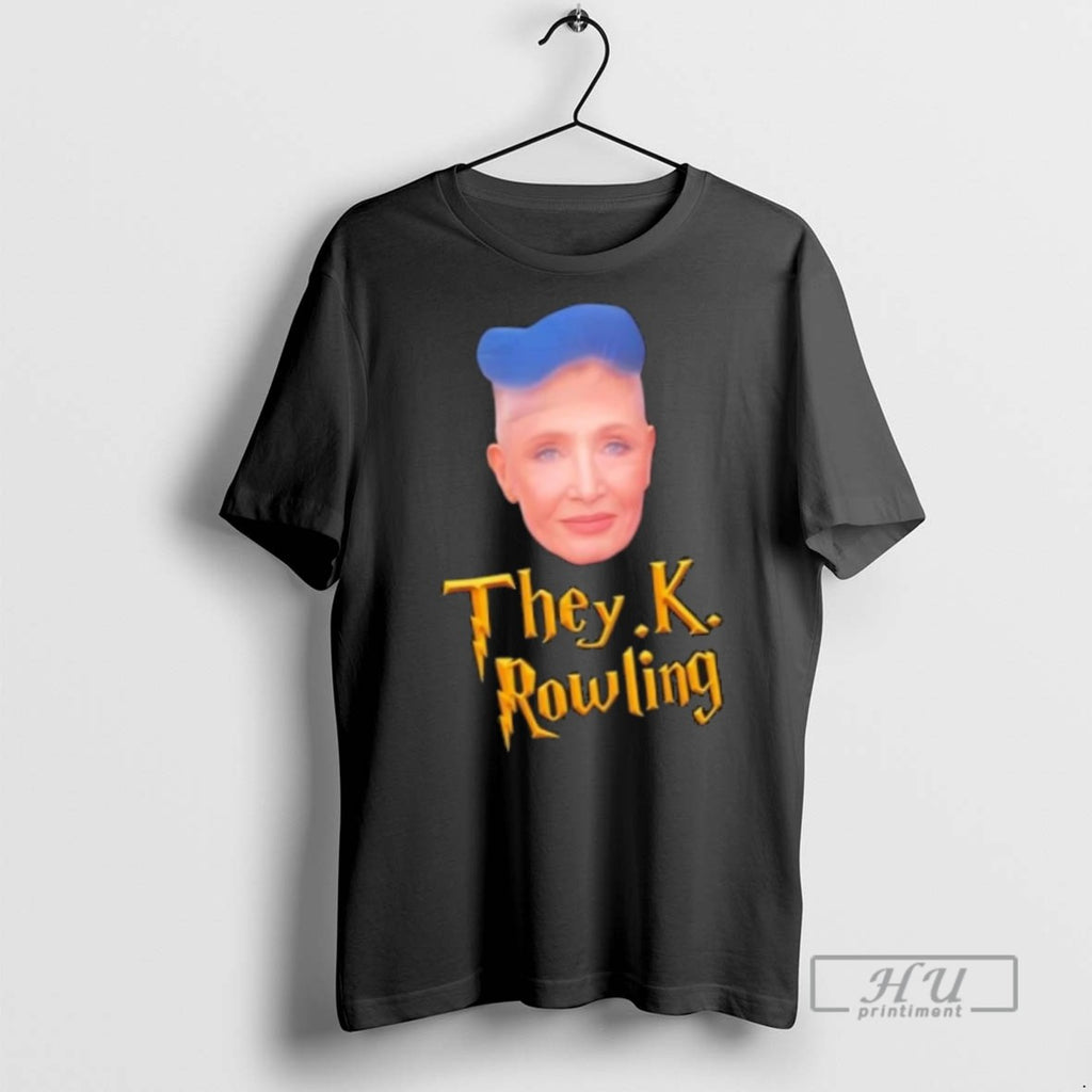 Trending Officials They K Rowling T Shirt