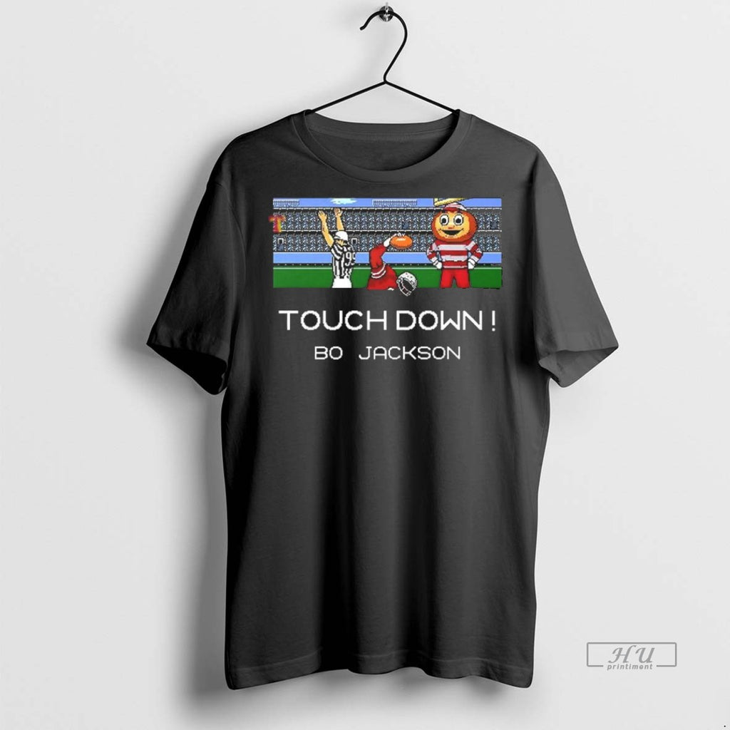 Trending Officials Touchdown Bo Jackson Shirt Sweater