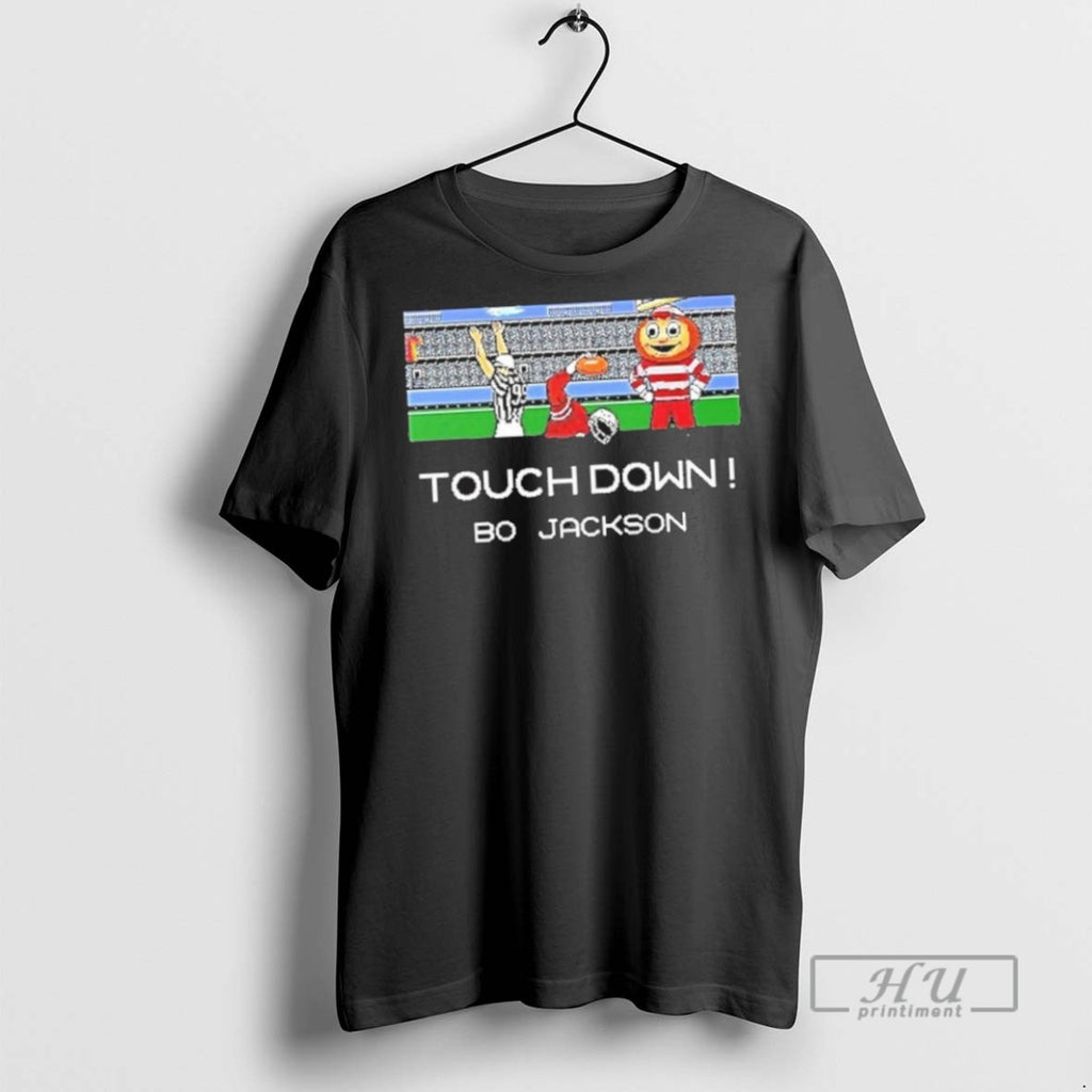 Trending Officials Touchdown Bo Jackson T Shirt