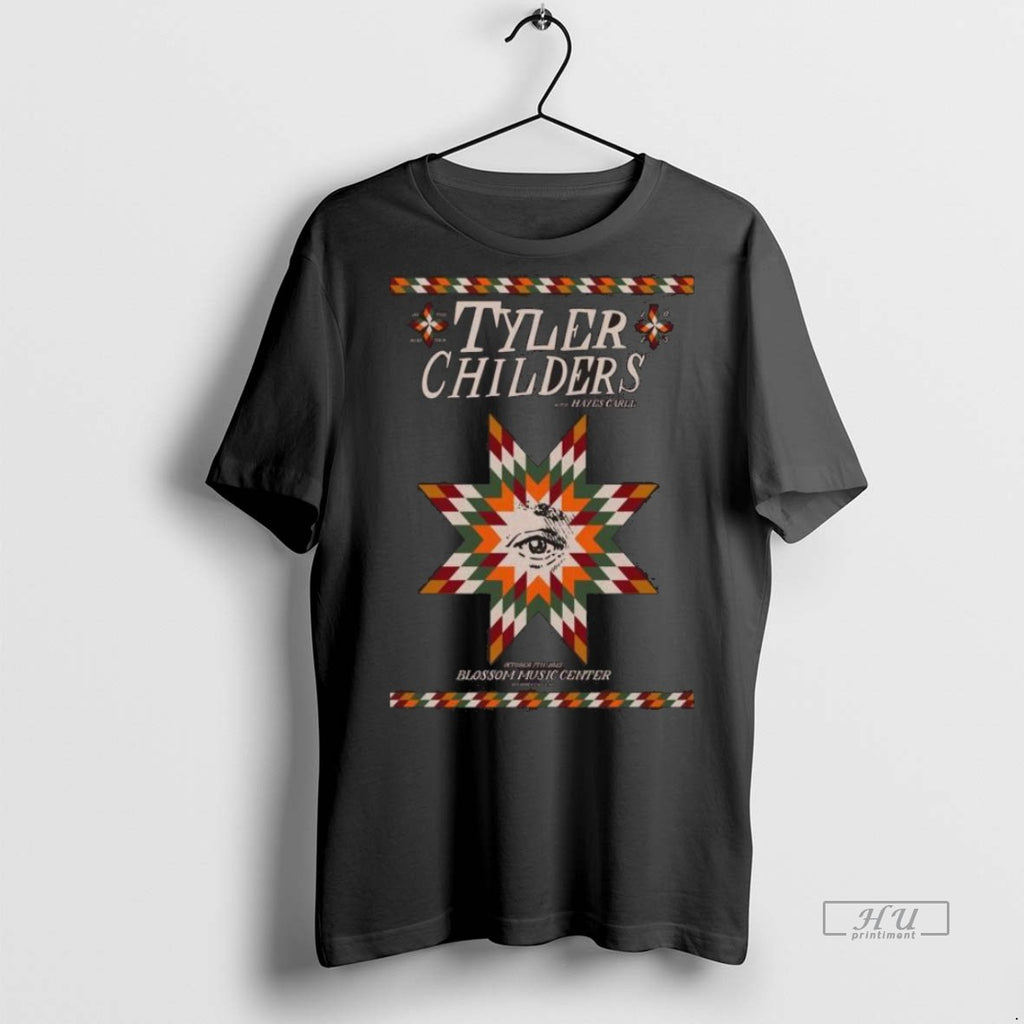 Trending Officials Tyler Childers Tour Cuyahoga Falls Ohio October 7 2025 Long Sleve