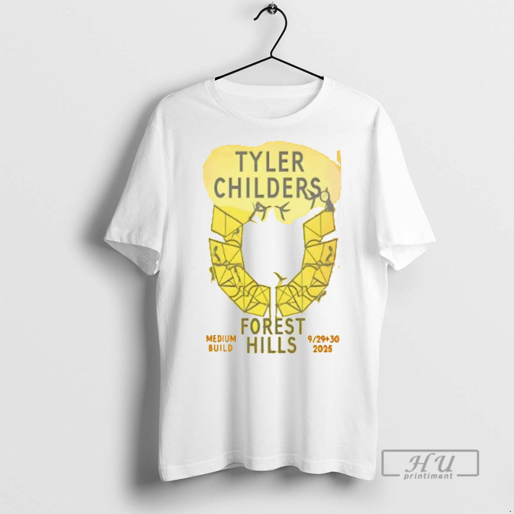 Trending Officials Tyler Childers Two Night Forest Hills Live T Shirt