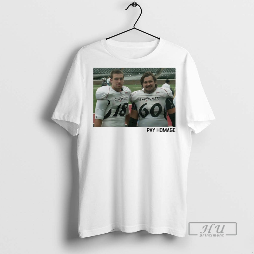 Trending Officials Uc Bearcats Kelce Brothers T Shirt