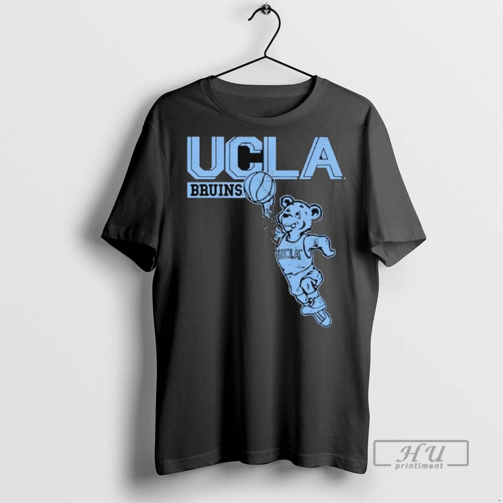 Trending Officials Ucla Bruins Monochromatic And Mascot Bruins T Shirt