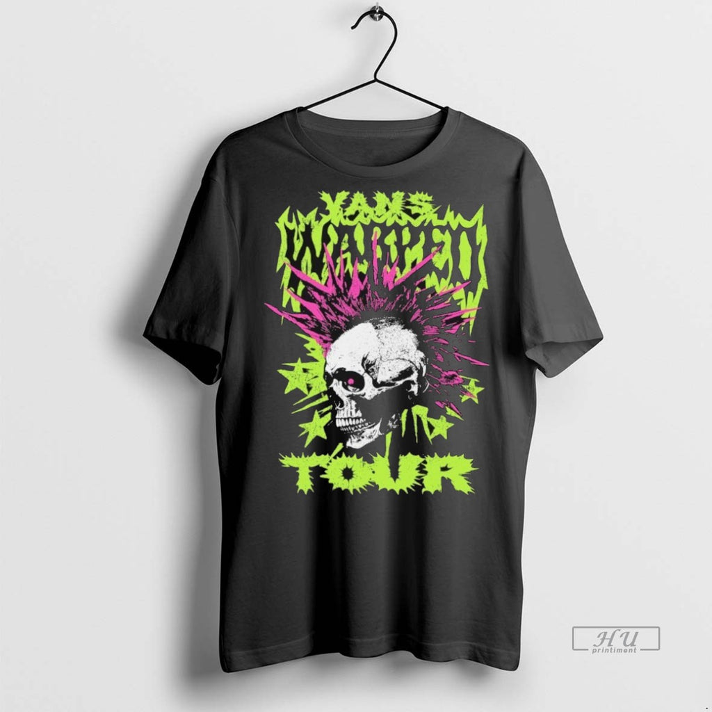 Trending Officials Vans Warped Tour Mohawk Skull Shirt Sweater