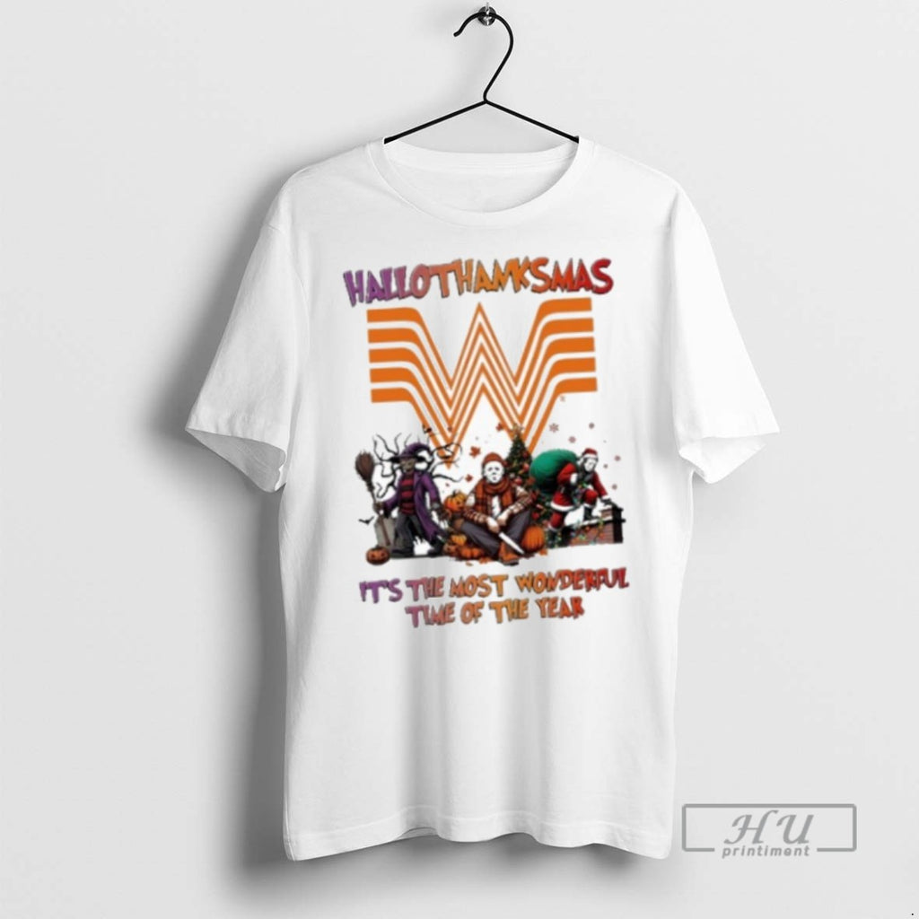 Trending Officials Whataburger Logo Hallothanksmas Horror Film Its The Most Wonderful Time Of The Year