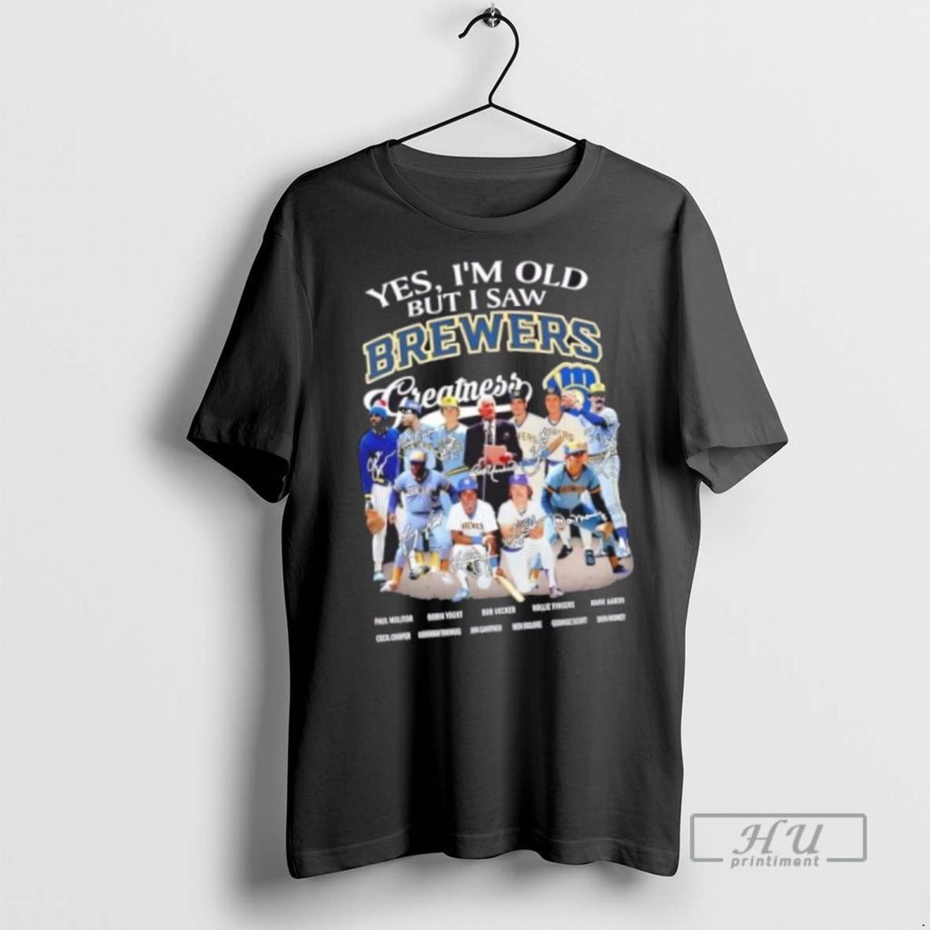 Trending Officials Yes Im Old But I Saw Milwaukee Brewers Greatness Paul Molitor And Legends