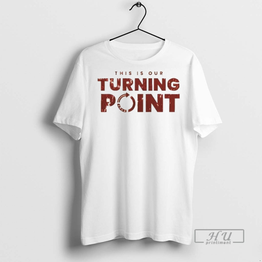 Trending Oklahoma Sooners Charlie Kirk This Is Our Turning Point 2 Sided T Shirt