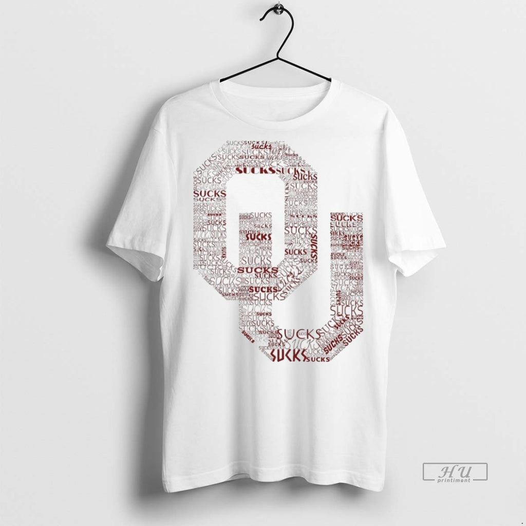 Trending Oklahoma Sooners Sucks Logo Shirt Sweater