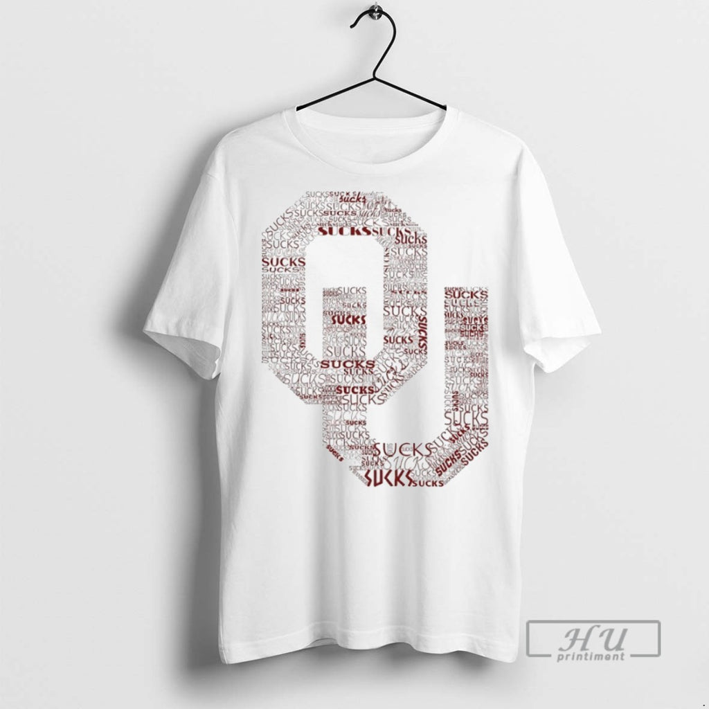Trending Oklahoma Sooners Sucks Logo T Shirt