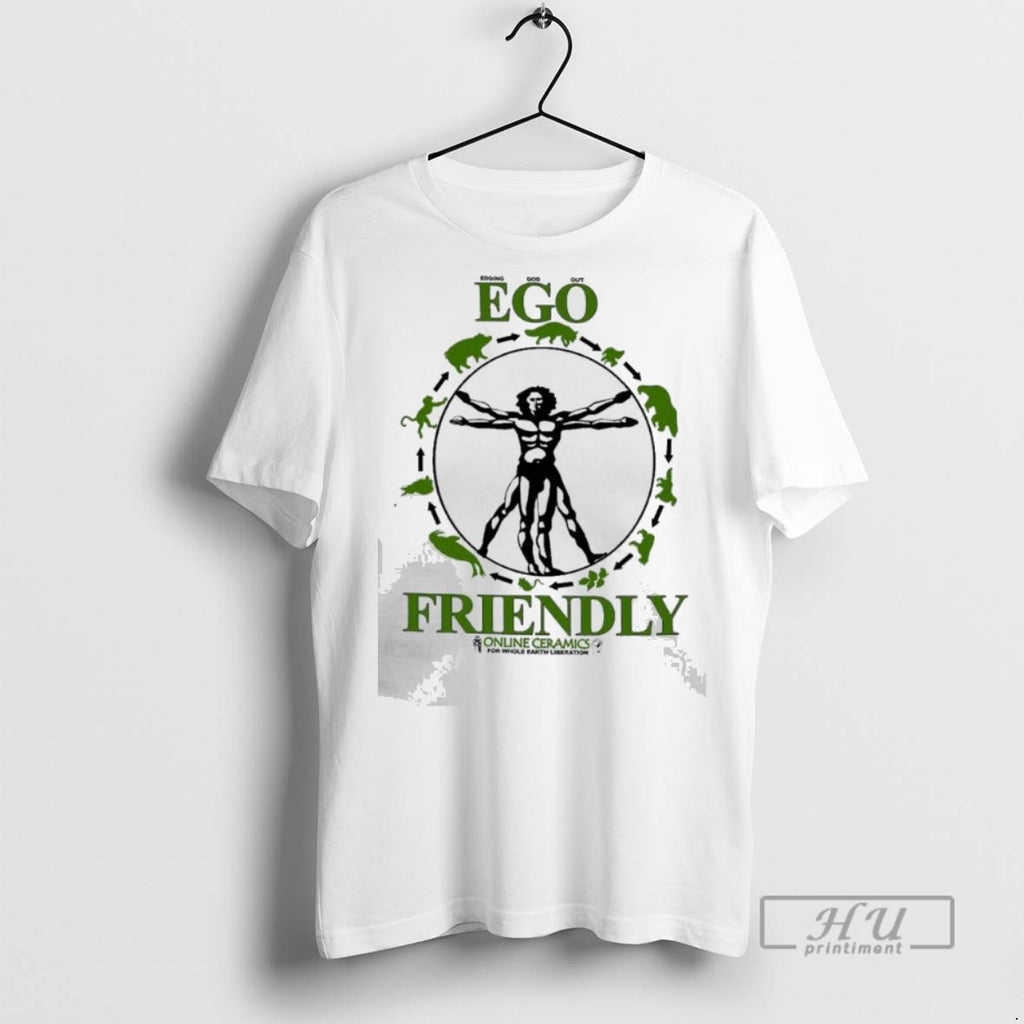 Trending Online Ceramics Ego Friendly T Shirts