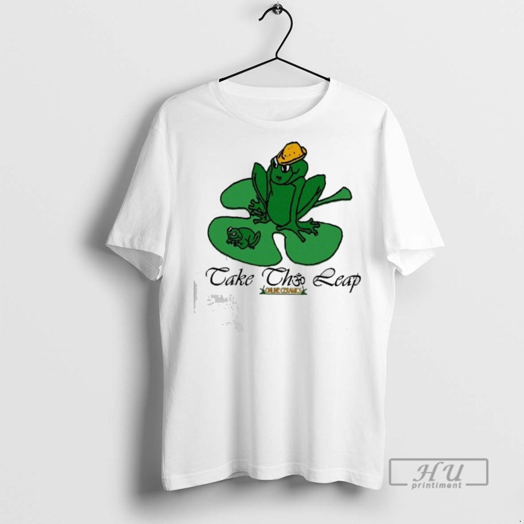 Trending Online Ceramics Take The Leap Success Of A Frog T Shirts