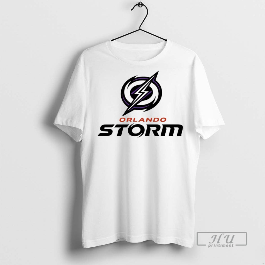 Trending Orlando Storm Lockup Logo T Shirt