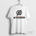 Trending Orlando Storm Lockup Logo T Shirt