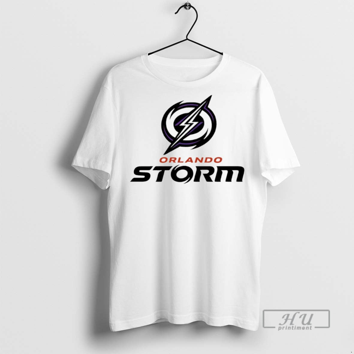 Trending Orlando Storm Lockup Logo T Shirt