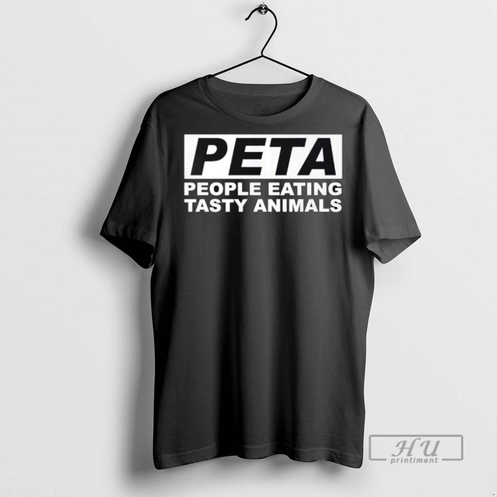 Trending Peta People Eating Tasty Animals Graphic Tee Shirts Sweatshirt Hoodies