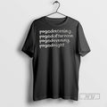 Trending Pagodmorning Pagodafternoon Pagodevening Pagodnight T Shirts Sweatshirt Hoodies