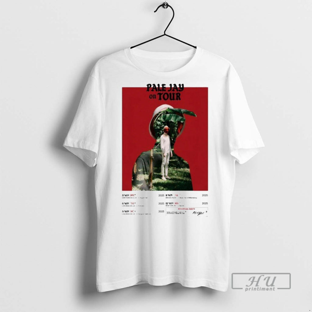 Trending Pale Jay On Tour Nov 2025 T Shirt