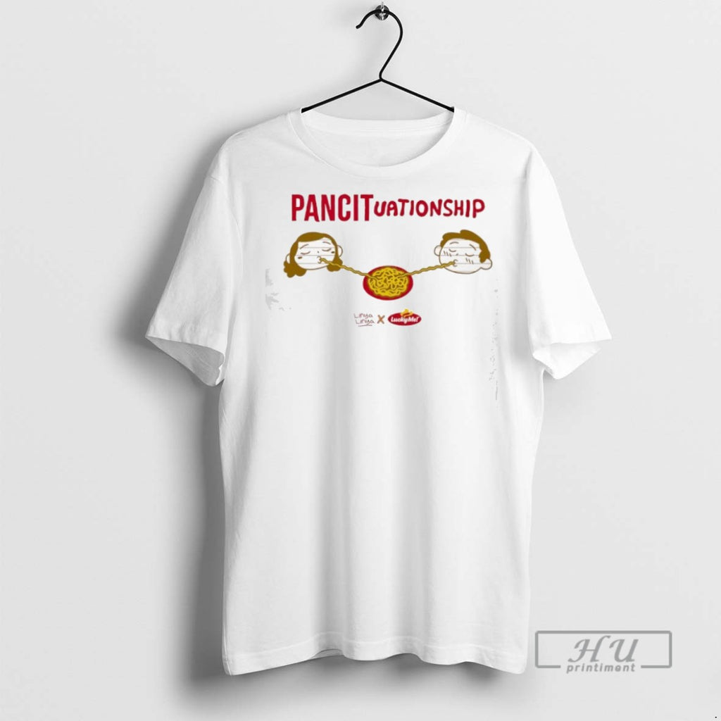 Trending Pancituationship Linya Linya X Lucky Me T Shirts Sweatshirt Hoodies