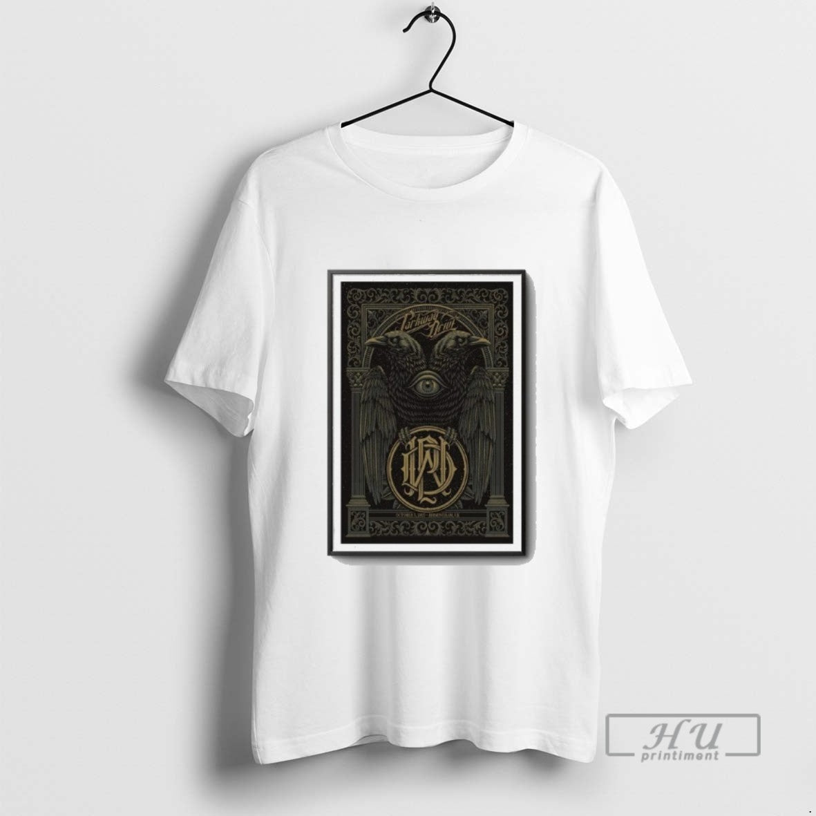 Trending Parkway Drive October 5 2025 Utilita Arena Birmingham Uk T Shirts Sweatshirt Hoodies