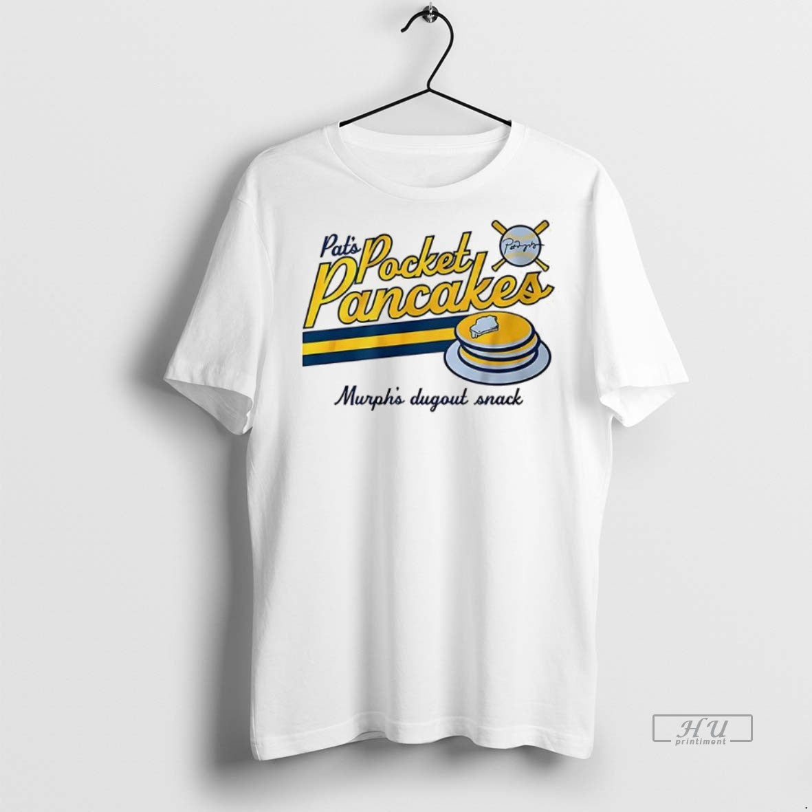 Trending Pats Pocket Pancakes Murphs Dugout Snack Signature Tee Shirt Sweater