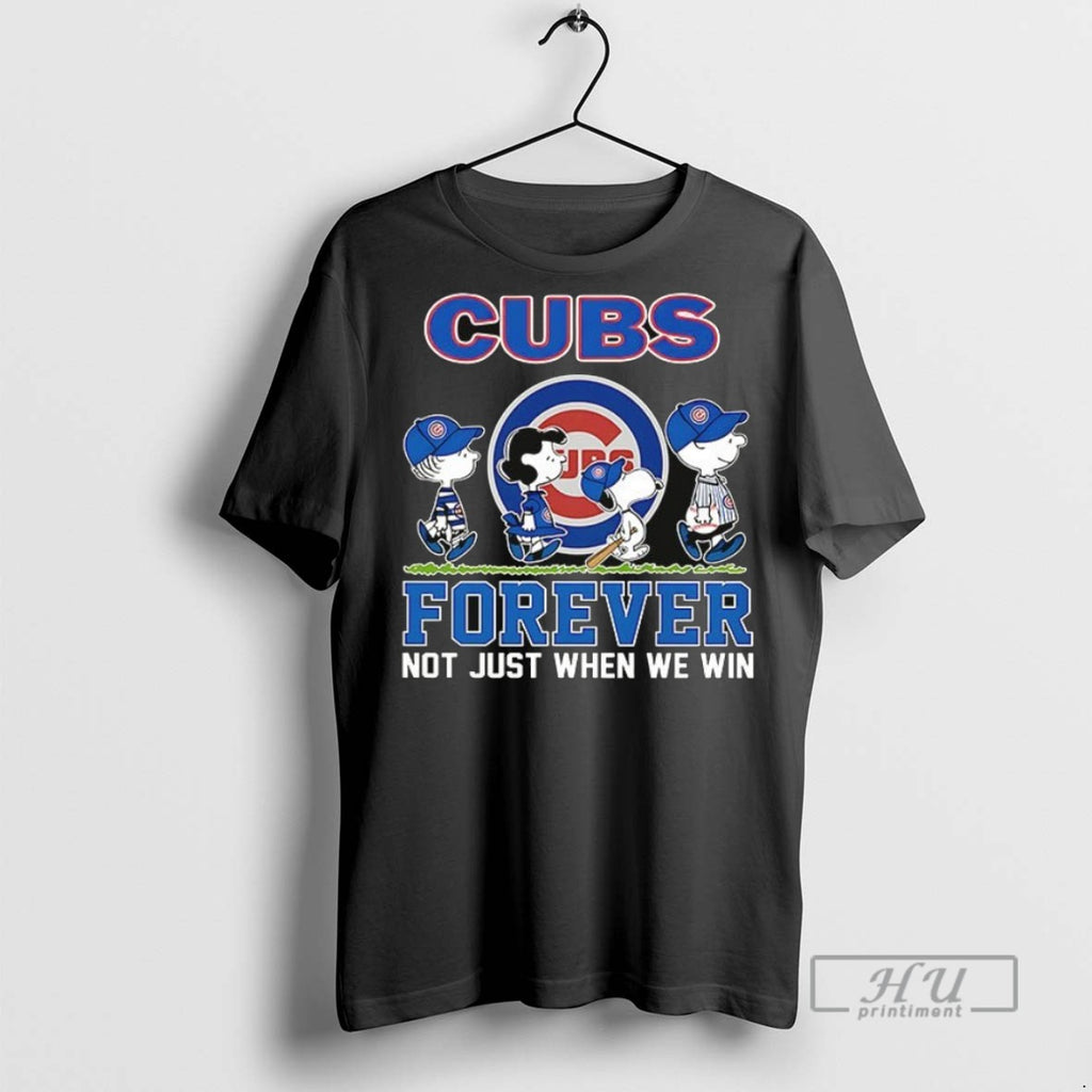 Trending Peanuts Chicago Cubs Forever Not Just When We Win Ceramic Ceramic And Classic Dad