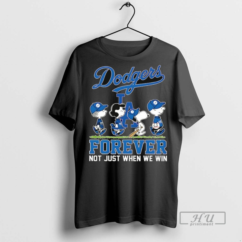Trending Peanuts Los Angeles Dodgers Forever Not Just When We Win Ceramic Ceramic And Classic
