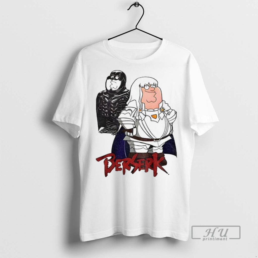 Trending Peter Griffin Family Guy Berserk Funny Meme T Shirt