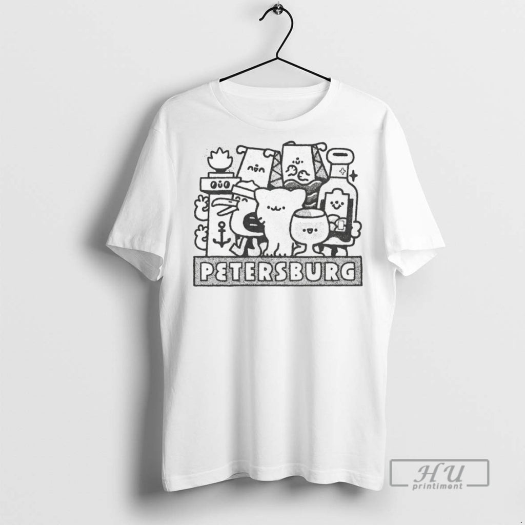 Trending Petersburg Art T Shirt