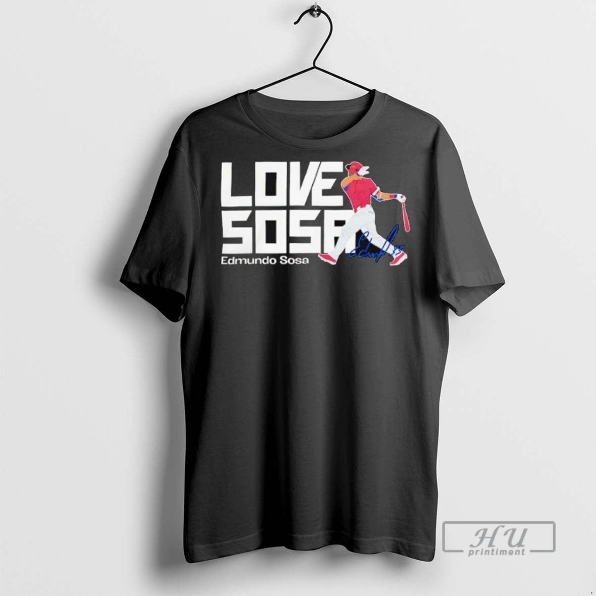 Trending Philadelphia Phillies Edmundo Sosa Love Sosa Signature Graphic Tee Shirts Sweatshirt Hoodies