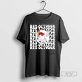 Trending Philadelphia Phillies Baseball Red October Ghost Retro Halloween T Shirt