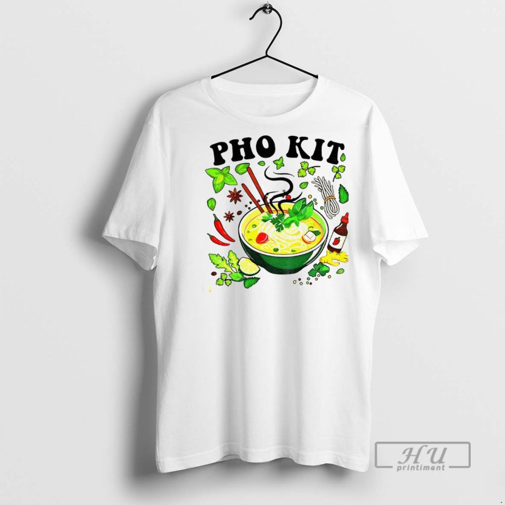 Trending Pho Kit Asian Food Vietnamese Seattle Mariners Baseball 2025 T Shirt