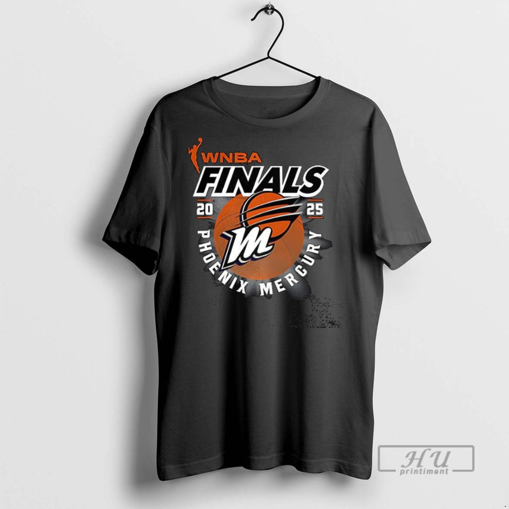 Trending Phoenix Mercury Wnba Finals 2025 T Shirt