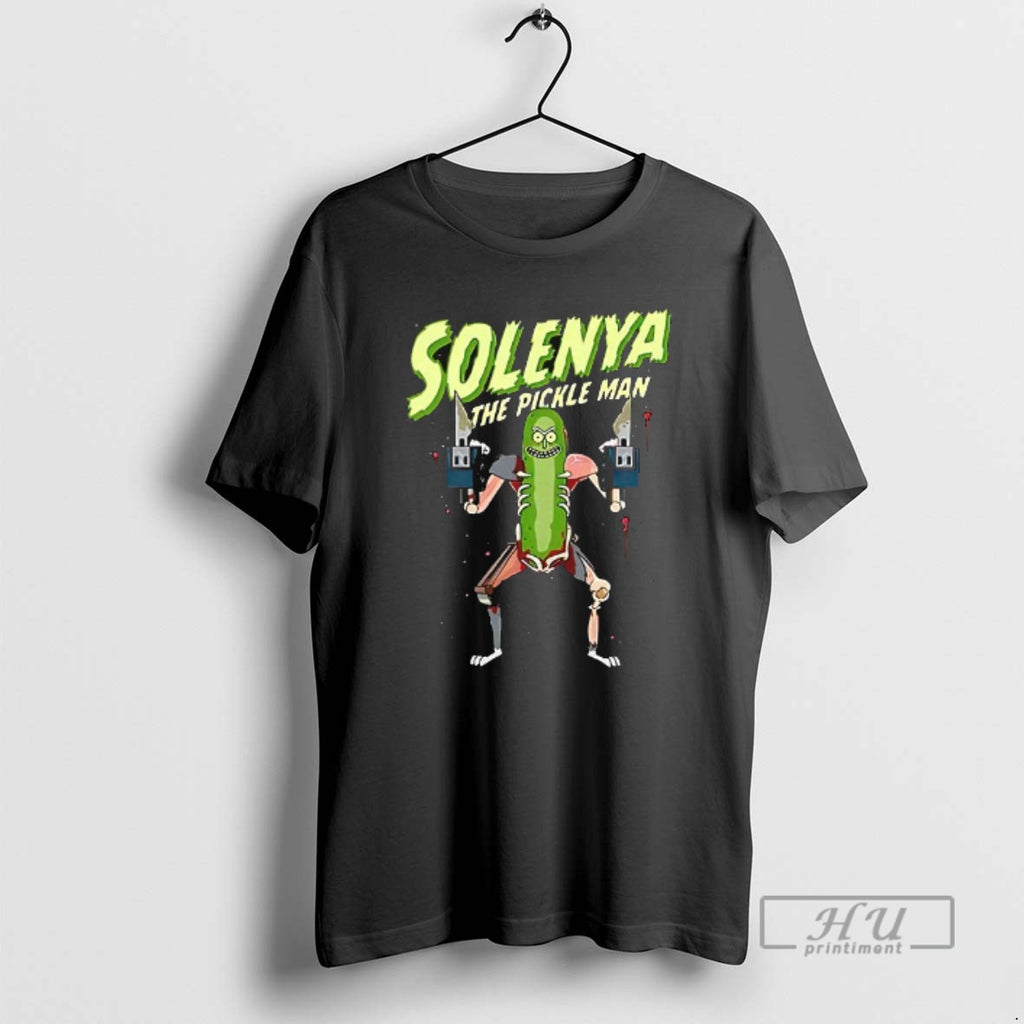 Trending Pickle Rick Solenya The Pickle Man T Shirts