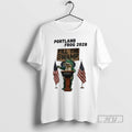 Trending Portland Frog 2028 Fill The Swamp Graphic Tee Shirt Sweatshirt Hoodies